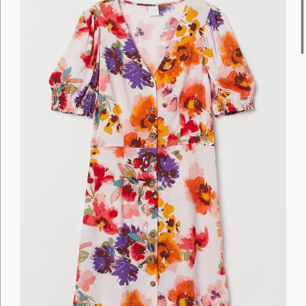 H&M floral dress